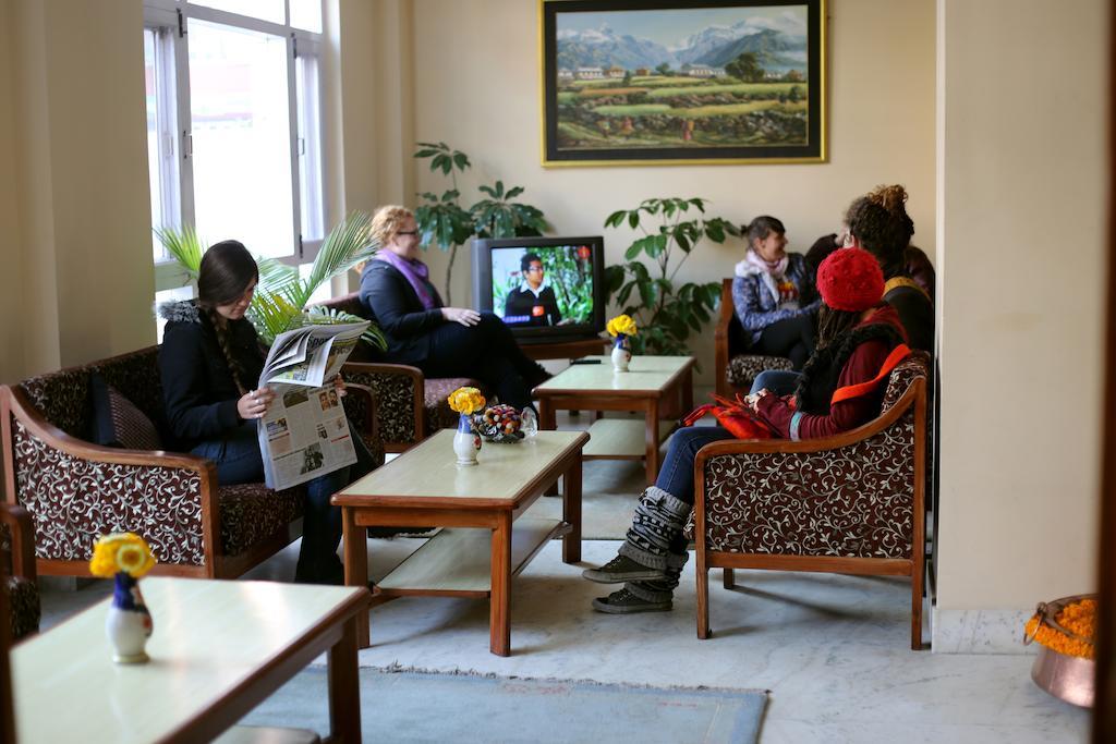 Hotel Pilgrims Kathmandu Luaran gambar