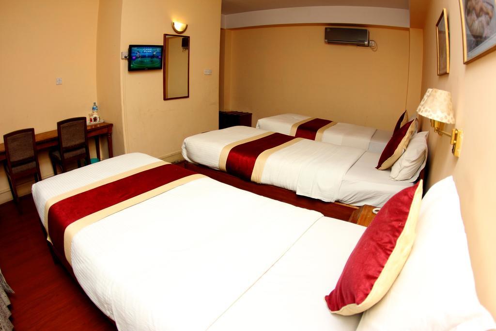 Hotel Pilgrims Kathmandu Luaran gambar