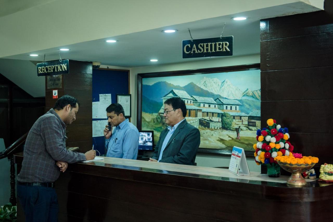 Hotel Pilgrims Kathmandu Luaran gambar
